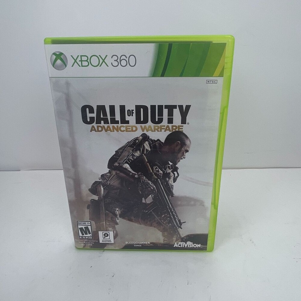 Call of Duty: Advanced Warfare (Microsoft Xbox 360, 2014) No Manual